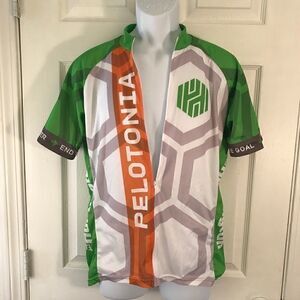 Pelotonia Size Large Cycling Jersey!!